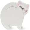 Legami Blocchetto Note Adesivo, Lovely Notes, Blocco Memo 100 Foglietti Adesivi Removibili e Riposizionabili, a Forma di Gatto, per Appunti, Liste e To Do, Dimensioni 4.5 x 5.8 x 1.2 cm, Kitty