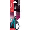 Maped - Forbici ESSENTIALS GREEN DECO 17 cm - simmetriche - manici ergonomici 2D - manici ergonomici 2D - design senza tempo, colori della maniglia alla moda