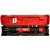 Milwaukee 2466-20 M12 - Chiave dinamometrica Digitale Senza Fili agli ioni di Litio da 1/2 , con Une-Key (Solo Strumento)