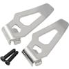 LVYXON Clip da cintura da 12 V con gancio in metallo per chiave quadrata compatibile con vari modelli di chiavi e trapani, tra cui 2401 20 2406 20 2 pezzi (2 pezzi)