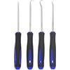 ZHaotn Set di cacciaviti for guarnizioni di tenuta dell'olio for auto, veicoli, estrattori di guarnizioni O-ring, ganci di sollevamento, strumenti for la riparazione delle guarnizioni, 16 cm
