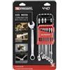 Facom 440.JP12APB FAC30965 - Set di 12 chiavi miste, 440