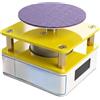 NEIQIUWING Mini smerigliatrice elettrica con display LCD, 10000 RPM, 4 livelli di velocità, lucidatrice portatile per metallo, gioielli e modellismo, avanti/indietro