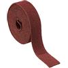 RHODIUS VLSR, 1x rotolo in panno abrasivo 10 m x 115 mm, granulometria Grossa, rettifica di acciaio inossidabile, metallo, metalli non ferrosi, vernice, panno abrasivo