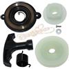 AOLUOER Puleggia di avviamento a strappo Reel CATCHER, nottolino, corda, kit molla for E//c//h//o CS-3700ES CS-4200ES CS-4200TES P022006240,A507000010,P022006250
