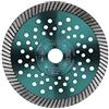 EXTOL INDUSTRIAL Disco diamantato Turbo per taglio rapido, taglio asciutto e bagnato, 115 x 22,2 mm