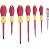 Wiha XX320-NK7 - Set di cacciaviti VDE a taglio, 7 pezzi