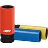 Formula 1 10806 - Set di chiavi a bussola, attacco 44563 pollici, SW 17/19/21 mm, noci, 3 pezzi, per protezione cerchioni, per cambio pneumatici, 50 x 120 x 125 mm