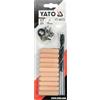 YATO YT-44113 Kit Punta elicoidale per legno