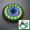 ISolderStore Giroscopio rotante a LED Kit fai da te Progetto di saldatura Kit di pratica di saldatura Kit elettronico per principianti