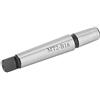 ANKROYU Mt2-B16 Tang End Drill Chuck, Drill Chuck Arbor Cono Morse, Shank Morse Taper Tool Connettore Portautensili