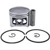 GTWSQQ Kit pistone motosega 45mm for motore cinese 5200 52cc G5200 cilindro a gas motore con anelli elastici pezzi di ricambio