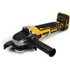 OPFVUJIKX Lucidatrice e Rettificatrice, Utensile Elettrico For La Lavorazione Del Legno Con Smerigliatrice Angolare Senza Spazzole Da 125 Mm For PIN Batteria 20 V
