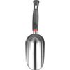 BESPORTBLE Paletta Per Terra e Ghiaccio Pala Da Giardino in Lega Di Alluminio Utensile Per Giardinaggio Multifunzionale Pala Mano Per Lavori Di Giardinaggio Paletta Per Congelatore e Macchina