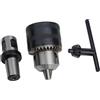 Wodsty Mandrino per trapano da 1,5-13 mm 3-16 mm con attacco Weldon da 3/4 a cono B16, per set di adattatori per codolo, accessori per utensili elettrici