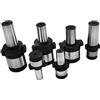 HXSMOZ 1 pz Adattatore for mandrino for trapano Manicotto di trasferimento B16 B18 GT12 B12 GT24 Biella for trapano da banco(GT12-B16 (1-13mm))