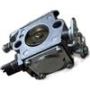 Qdkpgls Carburatore adatto for motoseghe PS DCS 33 330 340 341 400 401 410 411 CC