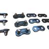 Generic 6 maglie per motosega, resistenti, per sostituire le catene della motosega, adatte per tutti i modelli di motosega (S 3/8)