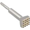 TopHomer Punta per martello elettrico a testa quadrata, 16 denti, piccone elettrico, scalpello per sgrossatura di pareti, cemento, mattoni, cartongesso