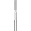 MIFANI Alesatori 1pc H7 Alesatore a mandrino in acciaio ad alta velocità Alesatore a codolo dritto, Alesatore a macchina (Diametro testa: H7 6,5 mm) (Size : H7 5.5mm)