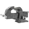 WEN BV454 - Morsa da banco in ghisa resistente, con base girevole, 10,2 cm