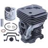 DORFEY Kit guarnizione cilindro pistone aspirazione 42 mm adatto for motosega H-u-s-q-v-a-r-n-=a 445 450 445E