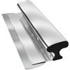 WABROTECH Spatola per Superfici con una Comoda Impugnatura 35 cm - Spatola a mano Larga 300 g - Spatolla per Facciate in Alluminio per il Riempimento di Pareti e Soffitti - Strumento per Cartongesso