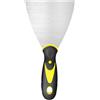 CENMOO Strumento per mastice, raschietto mastice, taglierina per mastice in acciaio inox 10 pezzi, strumenti di gesso per riparare il muro a secco, rimuovere carta da parati, applicare mastice, cenmoo
