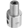 BRRNOO Accessori per Tornio, Utensili e Accessori per Tornio per Legno per per Legno con Biella per Mandrino in Acciaio Inossidabile per Mandrino per K01-50/63 K02-50/63 (#1)