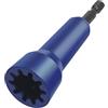 Fiorky Utensili for torsione del filo for elettricisti Presa for connettore for filo in lega di alluminio Presa for connettore for filo con mandrino da 1/4 for trapano e driver for connett