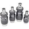 HXSMOZ 1 pz BB16 B18 GT12 B16 GT24 TC820 B10 B12 B16 B18 B22 Mandrino autoserrante B16 B18 Adattatore for manicotto rapido for trapano(TC820-B16(1-16mm))