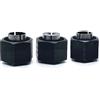 Opatiny Mandrino di ricambio e dado pinza per router DW6214 DW616 2610906283 2610906287 32628603 Adatto DW616M/D/PK DW616P/S/SK DW618 Router Series (6,35 mm)