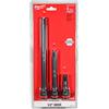 Milwaukee Electric- Set di prolunghe Shockwave IMP Duty 1/2DR da 3 pezzi