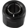 Opatiny Dado pinza foro centrale da 1/2 compatibile con modelli di router a immersione 3612 e sistemi standard di punte per router con gambo da 12,7 mm