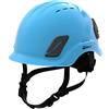 Bullard CEN10 Casco di sicurezza ventilato con sottogola integrato, grigio tortora