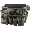 Générique Heavy Duty Tool Bag Dad, Sturdy Tool Storage Solution, Multi-Pocket Waist Tool Box Organizer Case, Wide Mouth Tool Carrier for Mechanic, Electrician and Projects