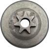 GTWSQQ Pignone cilindrico tamburo frizione 7T da 325 7T for motosega S = tihl MS261 MS261C MS271 MS271C MS291 MS291C Sostituisci 1141-640-2001