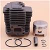 DORFEY Kit di anelli elastici for perno pistone cilindro da 41,5 mm adatto for motore decespugliatore KAWASAik TH43 TH430 KBH43A