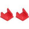 LOCADENCE 2 Pezzi Morsetto per Stazione di Saldatura, Supporto per Filo di Saldatura con Base Magnetica, Staffa in Plastica per Supporto di Saldatura in Filo di Ferro di Varie