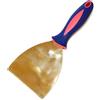 AXSMD Strumenti for riparazioni domestiche in mastice, multiuso, raschietto for vernice, mastice, utensili manuali/60 mm (Size : 100Mm)