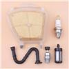 SRNPTBZIT Kit candela di decompressione linea filtro aria carburante adatto for motosega S MS311 MS362 MS391 1140 140 4401