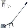 EGZASDI Estrattore per pali a T, Estrattore for radici d'albero con leva da 92 cm dentellatura for la rimozione di alberelli ceppi