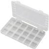 TRU COMPONENTS 1570100 PP18-01 - Scatola assortita (L x P x A) 195 x 100 x 13 mm, 18 pezzi