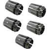 KIMGU 763622-4 - Punta Kimgu per fresatrice Makita cono 1/2 12,7 mm 12 mm 3612 MT360 3612C RP1800 RP2301FC M3600
