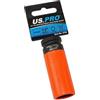 US PRO Tools 3759 - Chiave a bussola singola per cerchi in lega, 1,27 cm, profondità 19 mm