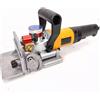 Generic Macchina per scanalatura del legno, 1150 W, con angolo regolabile, utensile elettrico portatile per giunti invisibili e giunzioni senza fori, ideale per la lavorazione del legno fai da te