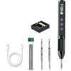 Giwnhvx X210 USB Saldatore Temperatura Regolabile Smart Electric 30W Calore Veloce Portatile Stazione di Saldatura Digitale Kit di Riparazione