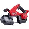 Milwaukee FLASHVIN Milwaukee 2829-20 M18 Fuel - Sega a nastro compatta (solo utensili)