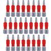Wiha 76610 | Terminator Impact Insert Bit TORX T10-25 Pack