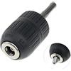 Wolovo - Adattatore per mandrino SDS da 2 mm a 13 mm, con adattatore SDS da 1/2